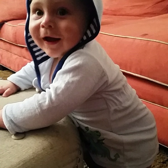 Infant Bath Robe - Picture 2 of 4